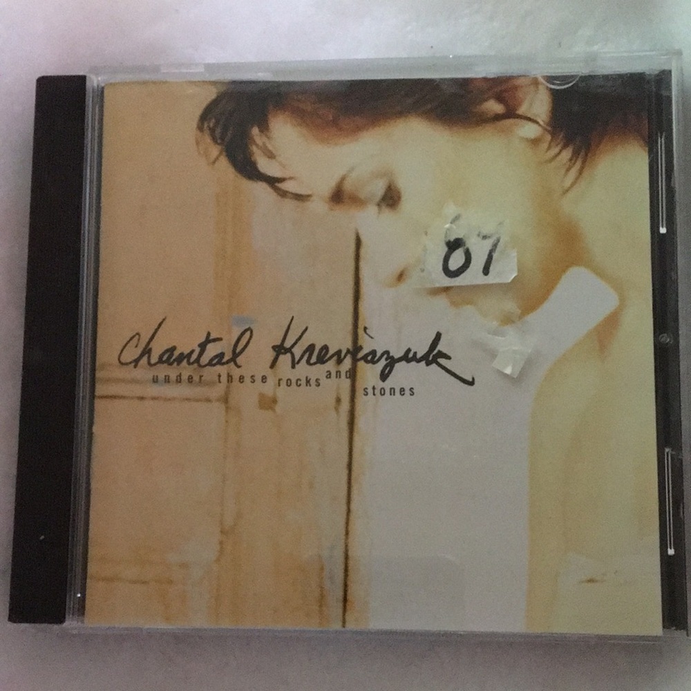 Chantal Kreviazuk CD with Beige Cover